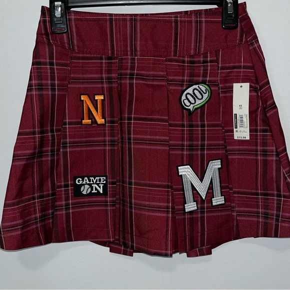 Plaid Skirt NWT - Picture 1 of 5